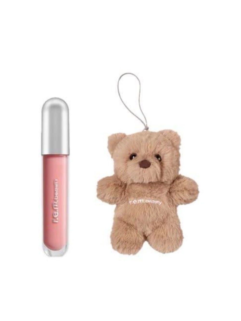 r.e.m beauty by ariana grande limited edition bear with glossy balm